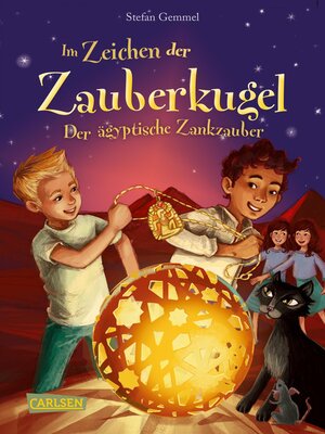 cover image of Im Zeichen der Zauberkugel 3